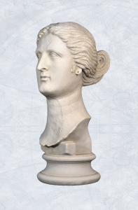 Cabeza femenina de Azaila W